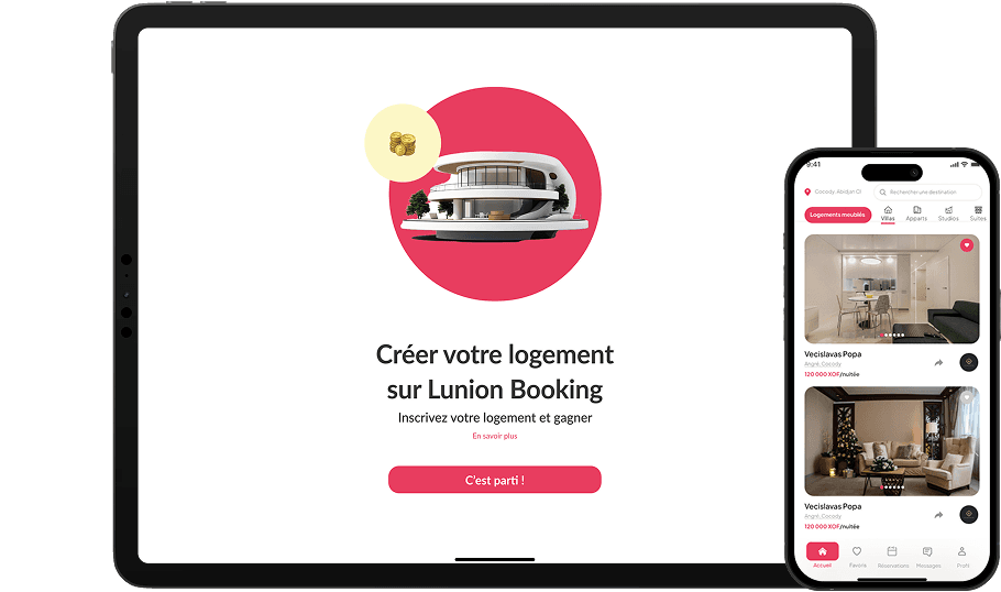 Lunion-Booking